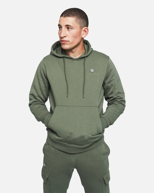 FK Cargo Hoodie - Khaki - Footkorner
