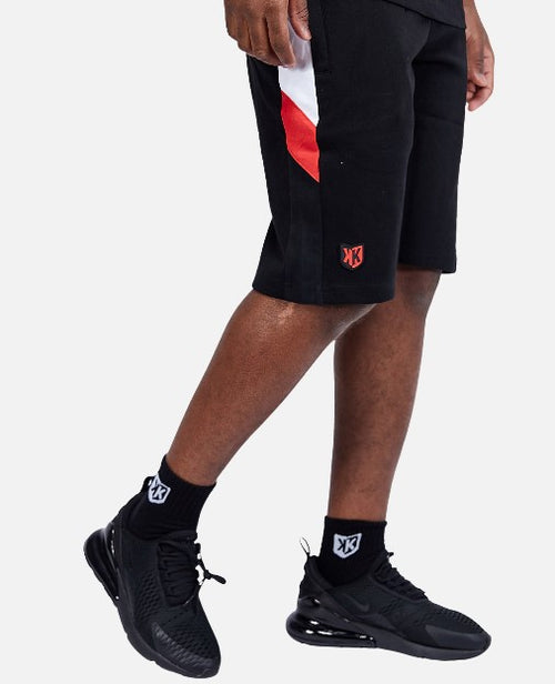 Short FK Sicarios V - Noir/Blanc/Rouge - Footkorner