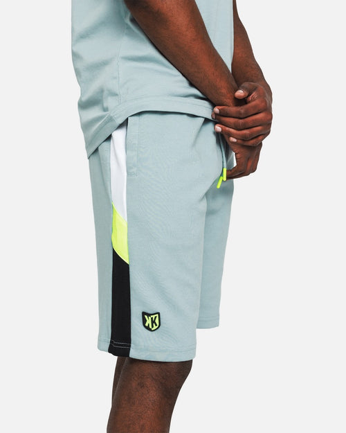 Pantaloncini FK Sicarios V - Fumo Blu/Nero/Giallo - Footkorner