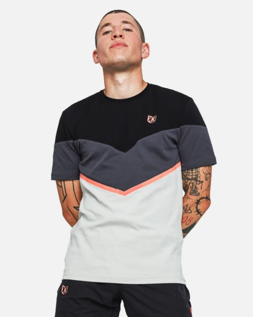 Maglietta FK AWK II - nera/grigia/rosa - Footkorner