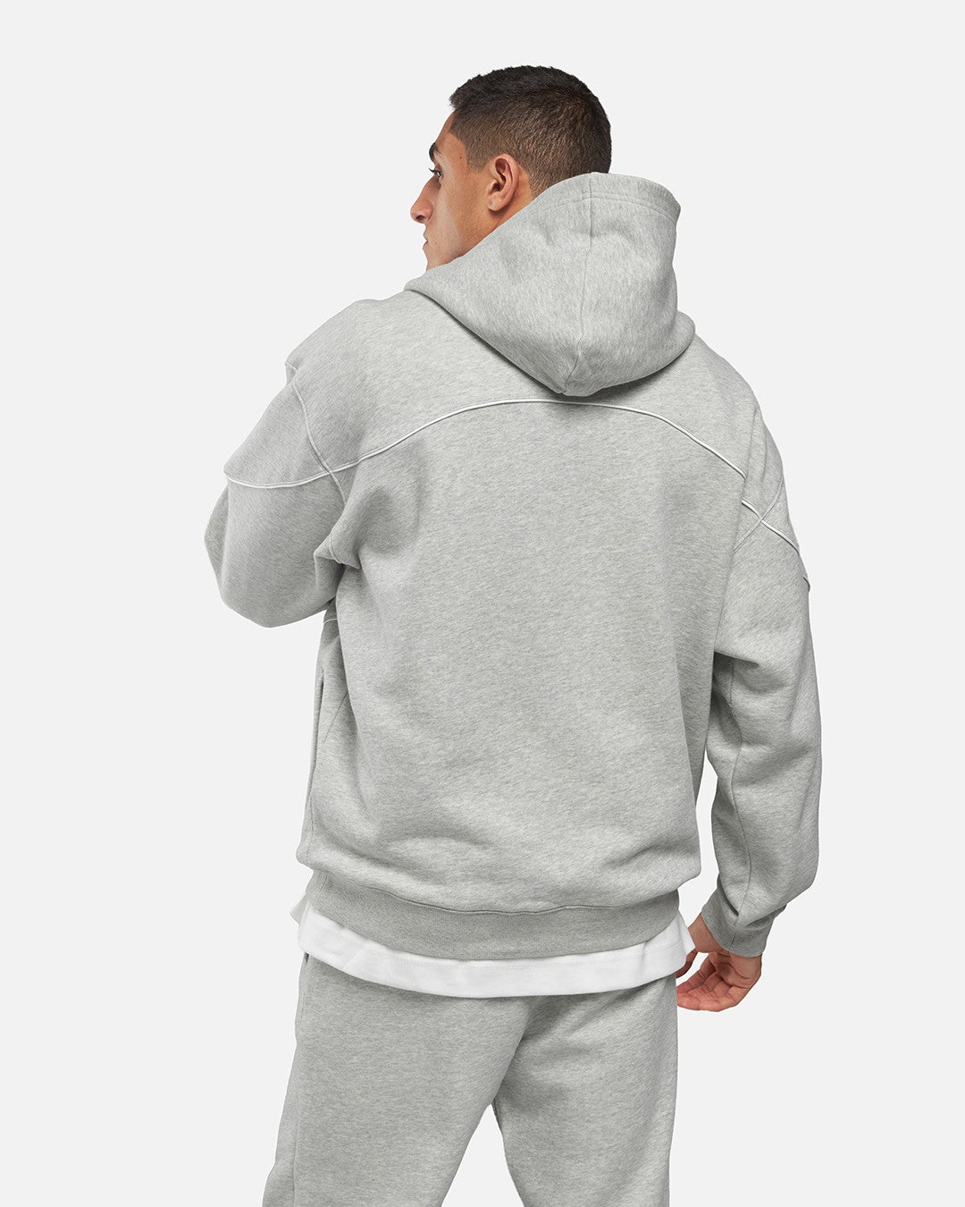 Felpa con cappuccio FK Hike - Grigio