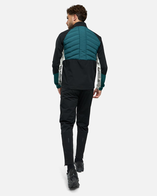 Chaqueta de chándal FTKR Icon - Verde/Negro - Footkorner