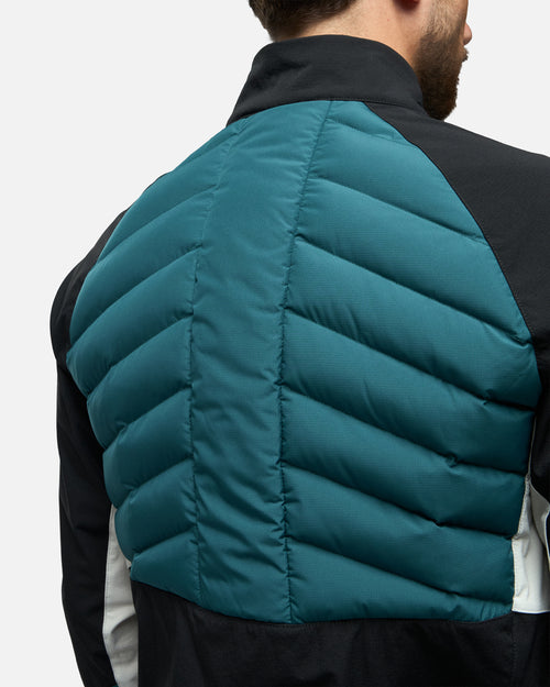 Chaqueta de chándal FTKR Icon - Verde/Negro - Footkorner