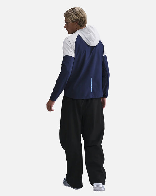 Veste imperméable Nike Air Run - Bleu/Blanc - Footkorner