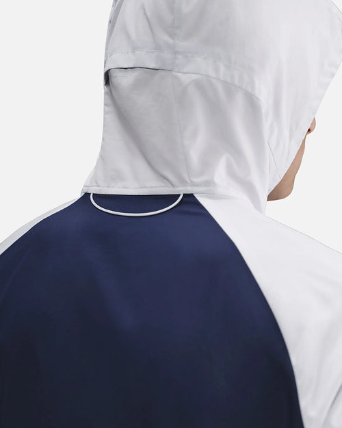 Veste imperméable Nike Air Run - Bleu/Blanc - Footkorner