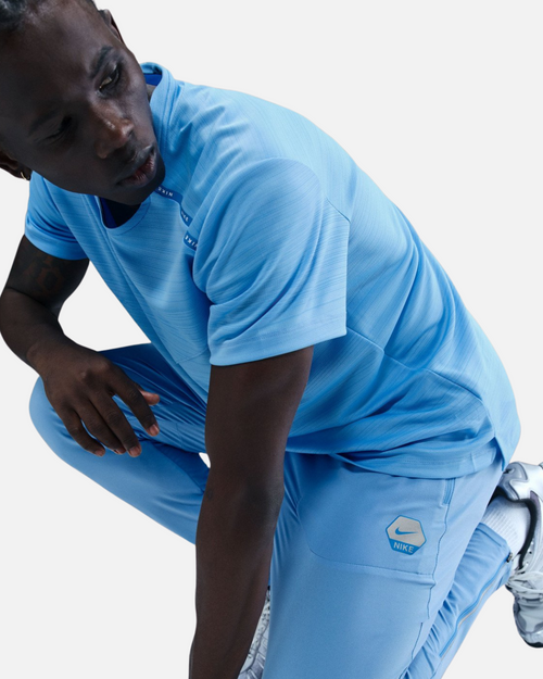 Pantalon de survêtement Nike Running - Bleu - Footkorner