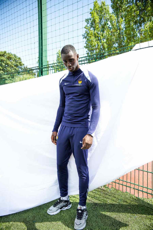 Maglia da allenamento squadra francese 2024 - Blu - Footkorner