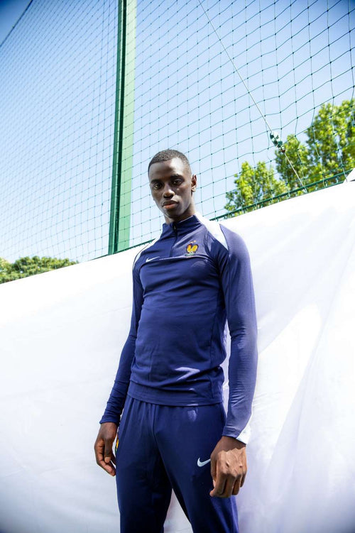 Maglia da allenamento squadra francese 2024 - Blu - Footkorner