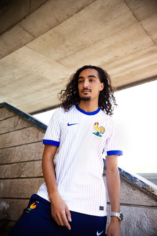 Maglia da trasferta della squadra francese 2024 - Bianca - Footkorner