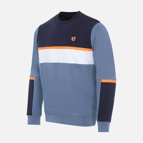 FK Sicarios V Sweatshirt - Blue/White/Orange - Footkorner