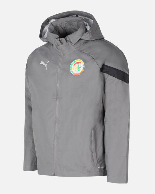 Veste Coupe-Vent Sénégal  - Gris/Noir - Footkorner