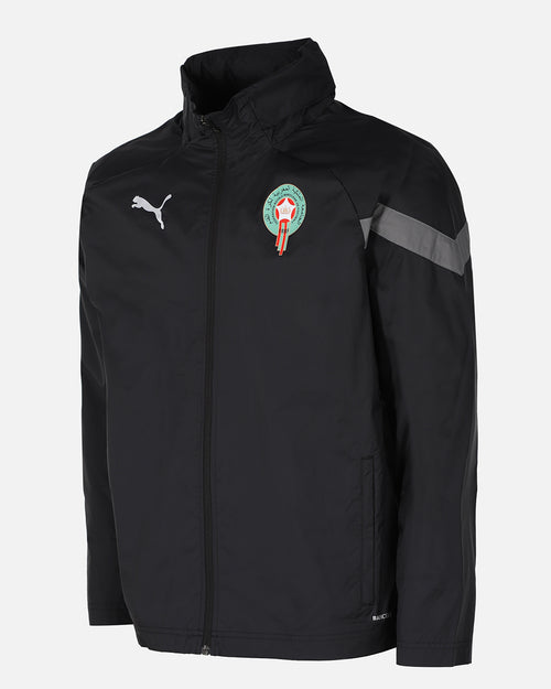 Cortavientos Marruecos 2023/2024 - Negro/Gris - Footkorner