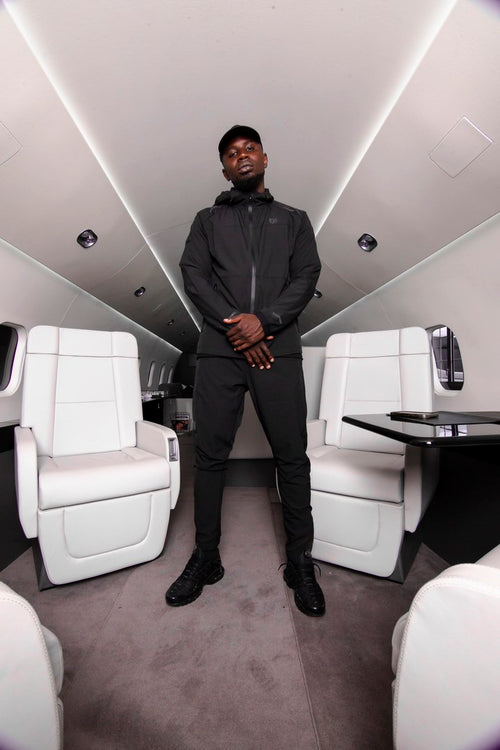 FK Calcio Trainingsanzug – Schwarz - Footkorner