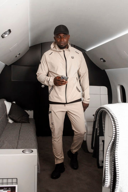 Survêtement FK Calcio - Beige/Noir - Footkorner