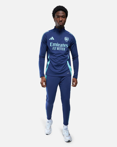 Haut d'entrainement Arsenal 2024/2025 - Bleu - Footkorner