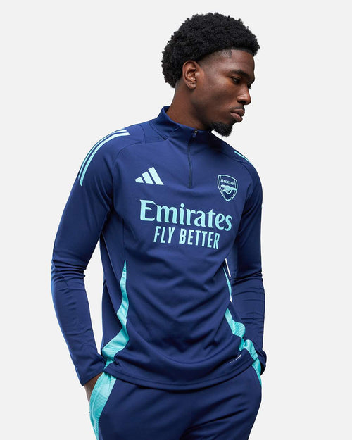 Haut d'entrainement Arsenal 2024/2025 - Bleu - Footkorner