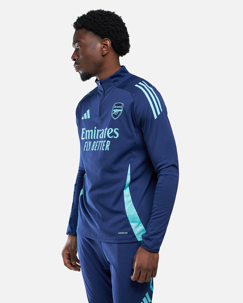 Haut d'entrainement Arsenal 2024/2025 - Bleu - Footkorner