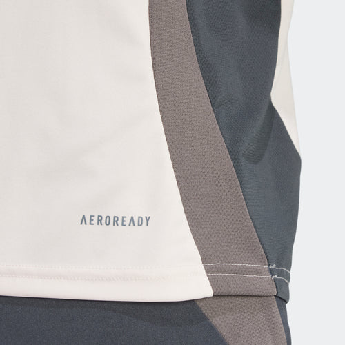 Maglia allenamento Real Madrid 2024/2025 - Beige - Footkorner