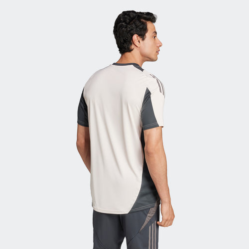 Maglia allenamento Real Madrid 2024/2025 - Beige - Footkorner