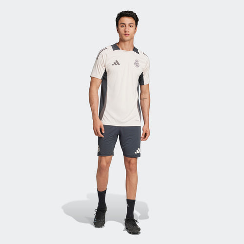 Maglia allenamento Real Madrid 2024/2025 - Beige - Footkorner