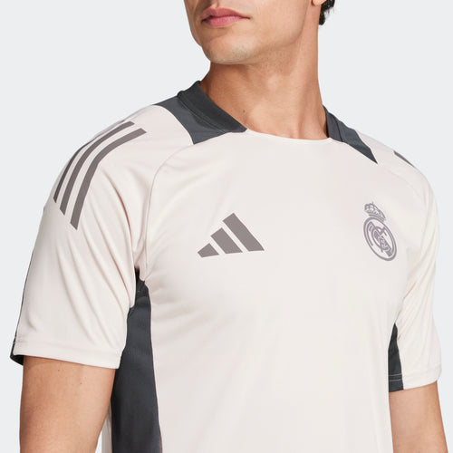 Maglia allenamento Real Madrid 2024/2025 - Beige - Footkorner