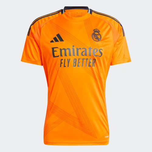Maillot Real Madrid Extérieur 2024/2025 - Orange - Footkorner