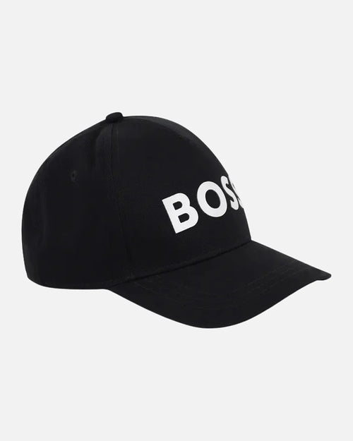 Casquette Boss Enfants - Noir - Footkorner