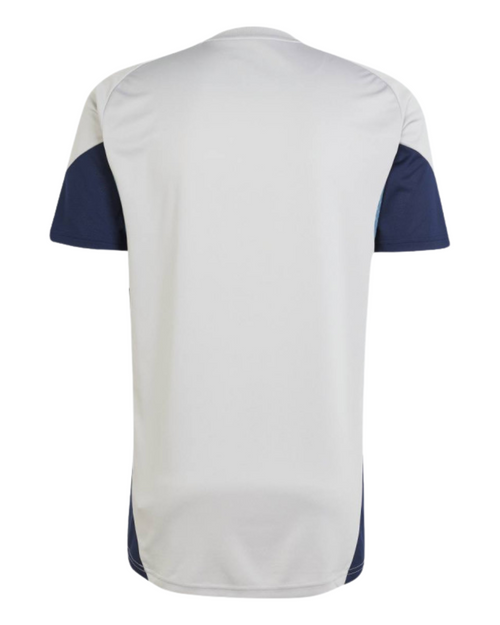 Arsenal FC 2025/2026 Training Shirt - Grey - Footkorner