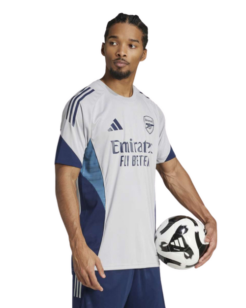Arsenal FC 2025/2026 Training Shirt - Grey - Footkorner