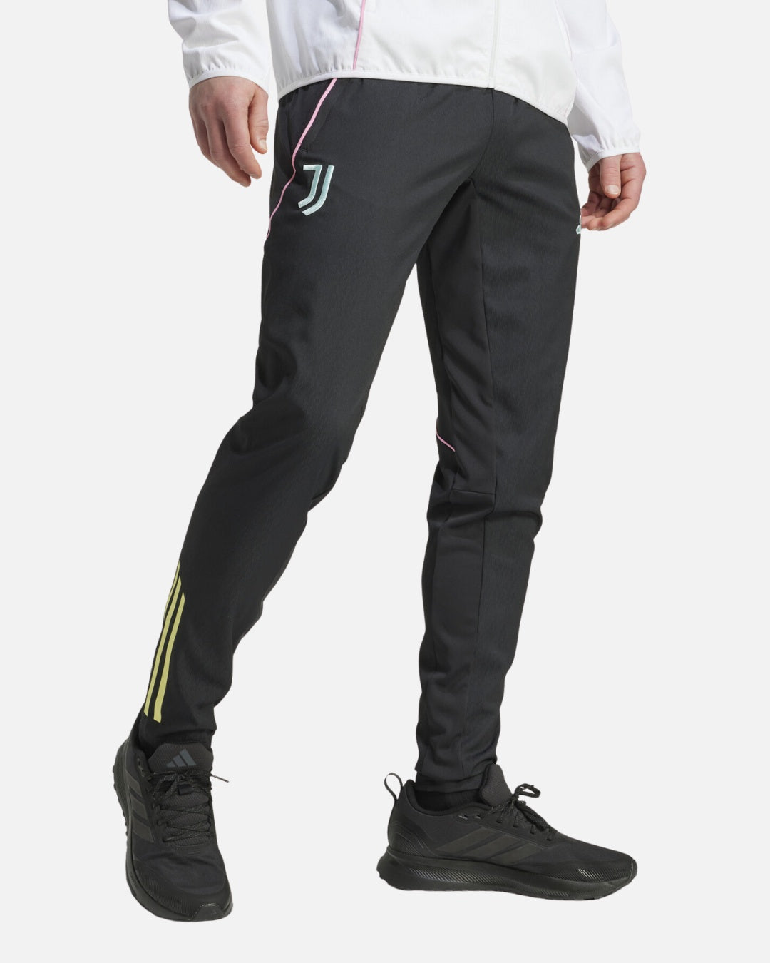 Juventus Turin 2025/2026 Tracksuit Bottoms - Black