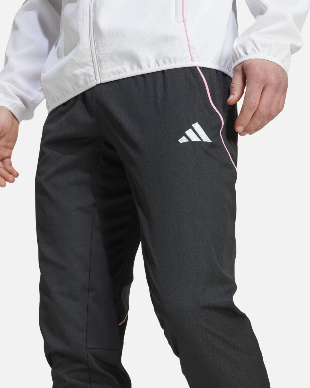 Juventus Turin 2025/2026 Tracksuit Bottoms - Black