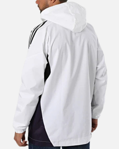 Veste Manchester United 2025/2026 - Blanc/Noir - Footkorner