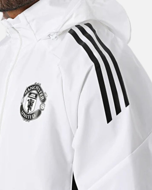 Veste Manchester United 2025/2026 - Blanc/Noir - Footkorner