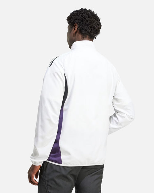 Veste de Survêtement Manchester United 2025/2026 - Blanc/Violet - Footkorner
