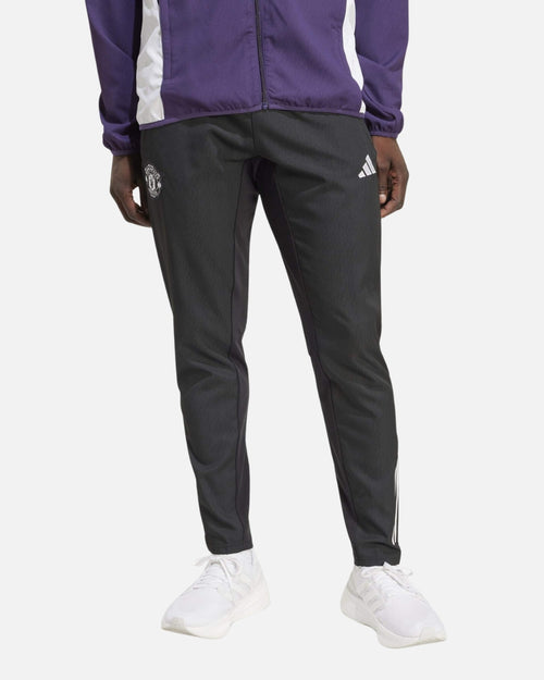 Manchester United 2025/2026 Tracksuit Bottoms - Black/Purple - Footkorner