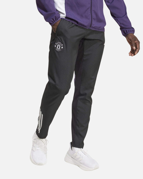 Manchester United 2025/2026 Tracksuit Bottoms - Black/Purple - Footkorner