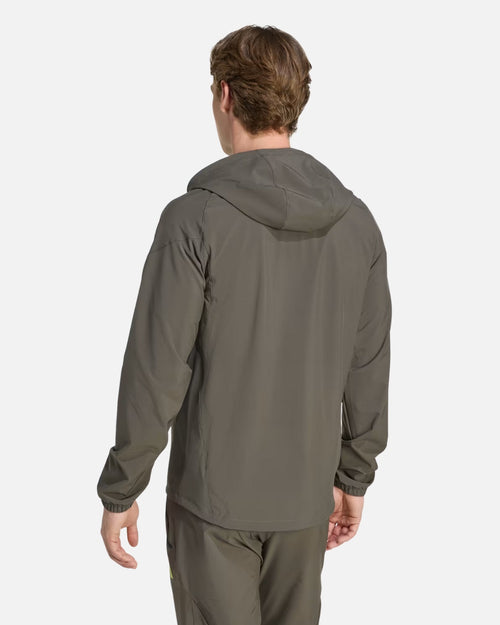 Veste de survêtement Real Madrid 2025/2026 - Kaki - Footkorner