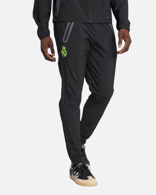 Real Madrid 2025/2026 Tracksuit Bottoms - Black - Footkorner