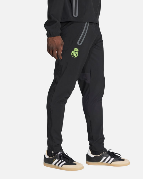 Real Madrid 2025/2026 Tracksuit Bottoms - Black - Footkorner