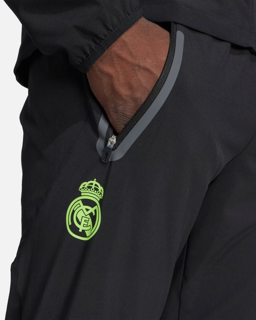 Real Madrid 2025/2026 Tracksuit Bottoms - Black - Footkorner