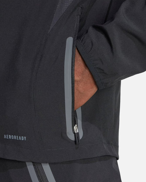 Real Madrid 2025/2026 Track Jacket - Black/Green - Footkorner