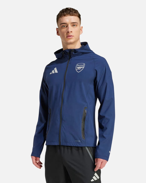 Arsenal 2025/2026 Track Jacket - Blue - Footkorner