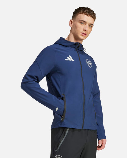 Arsenal 2025/2026 Track Jacket - Blue - Footkorner