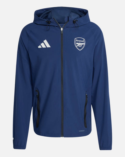 Arsenal 2025/2026 Track Jacket - Blue - Footkorner