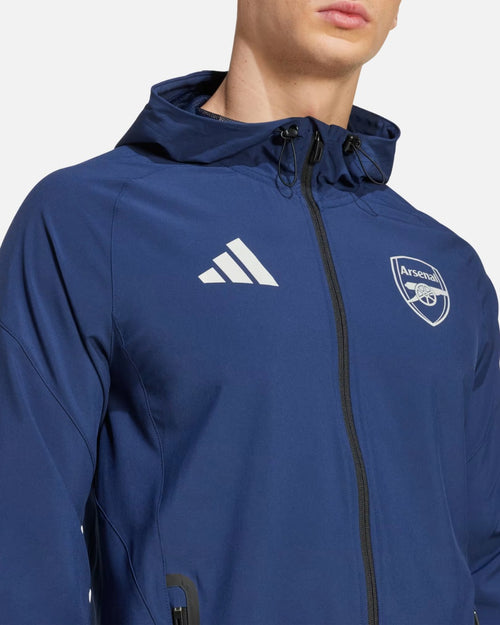 Arsenal 2025/2026 Track Jacket - Blue - Footkorner