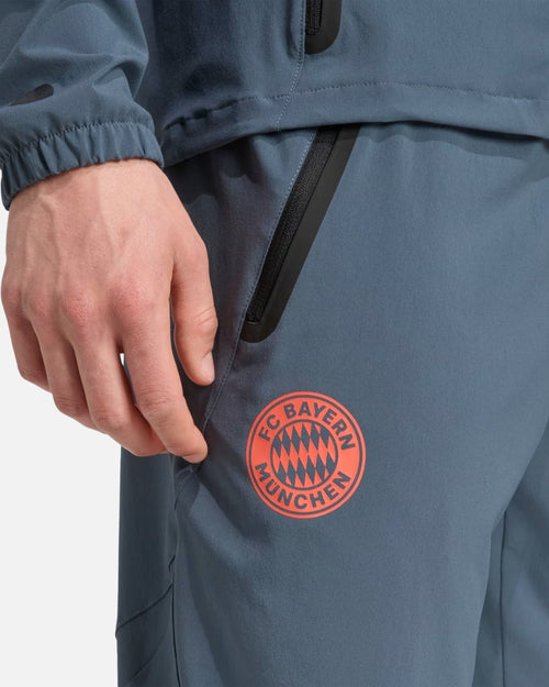 Pantalon de survêtement FC Bayern Munich 2025/2026 - Gris - Footkorner