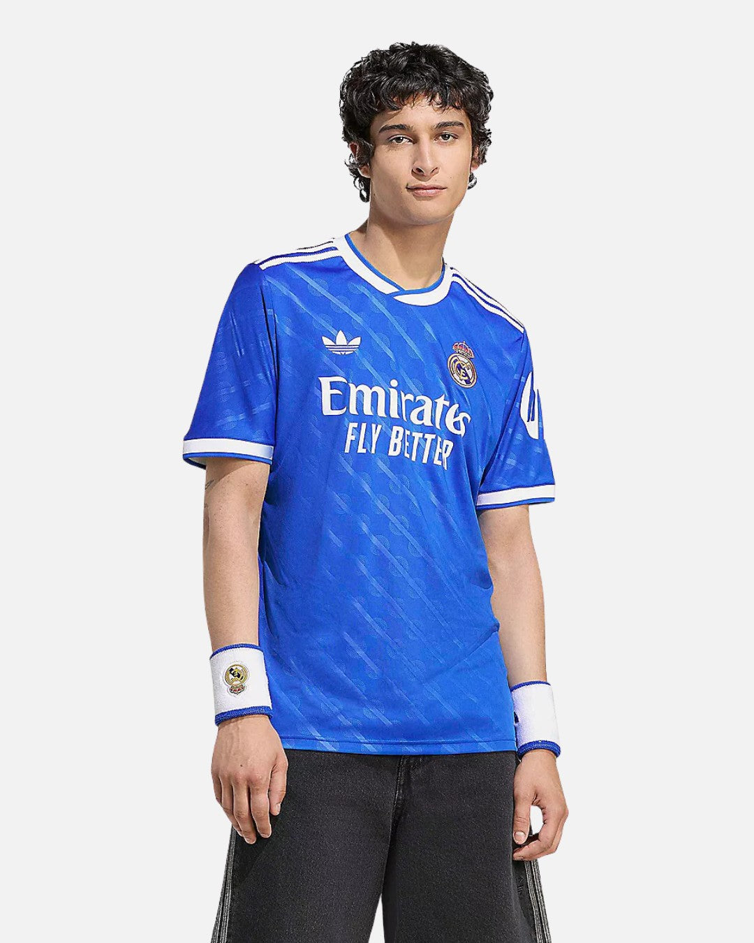 Maillot Third Real Madrid 2025/2026 - Bleu