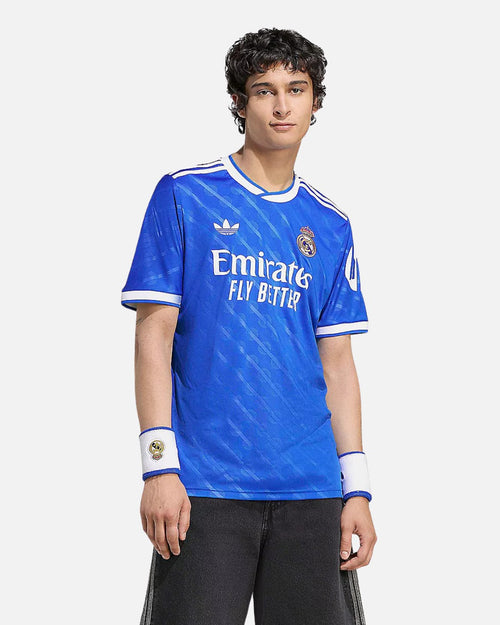 Maillot Third Real Madrid 2025/2026 - Bleu - Footkorner