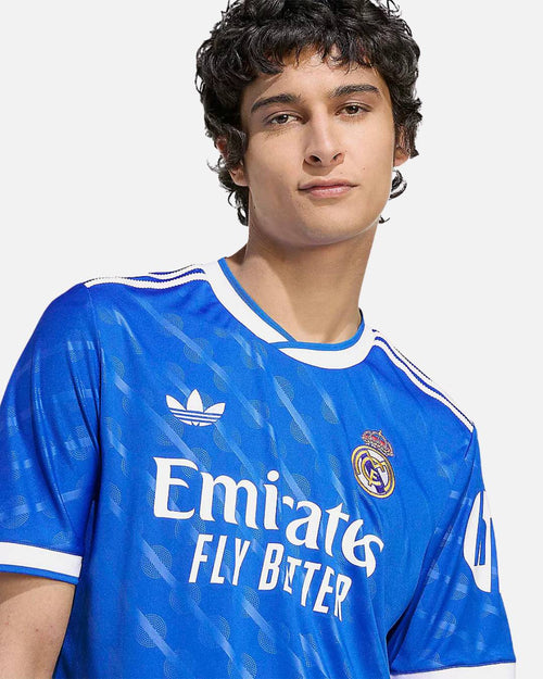 Maillot Third Real Madrid 2025/2026 - Bleu - Footkorner