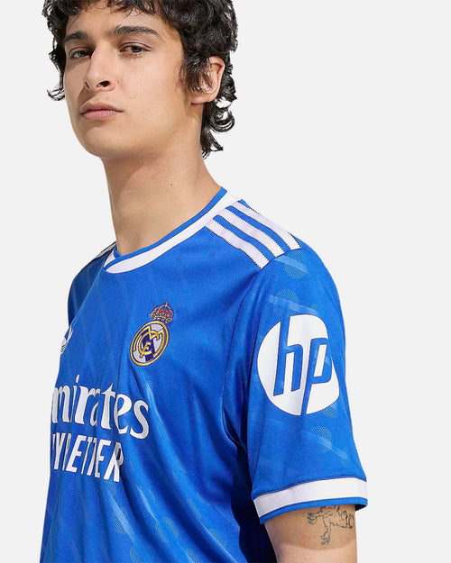 Maillot Third Real Madrid 2025/2026 - Bleu - Footkorner